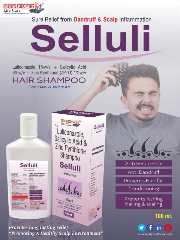 Selluli Shampoo